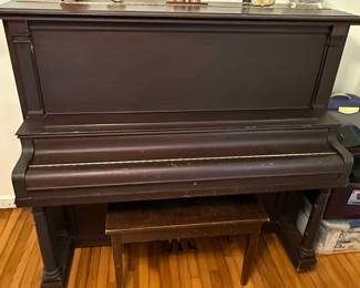 Kingsbury Upright Piano by The Cable Company