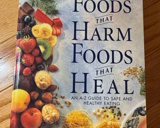 Collection of Three Hardcover Cookbooks