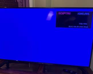 Sceptre H50 LED Television