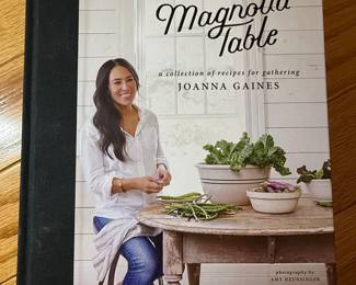 Collection of Three Hardcover Cookbooks