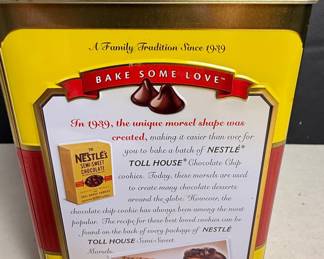 Nestle Toll House 75th Anniversary Commemorative Tin
