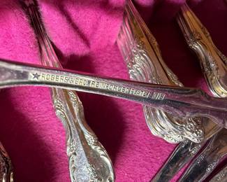 Rogers & Bro. Reinforced Plate Flatware Set