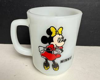 Vintage Anchor Hocking Minnie Mouse Pepsi Mug