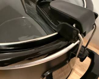 Crock-Pot Programmable Cook & Carry Slow Cooker