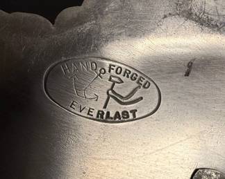Everlast Hand Forged Aluminum Chambersticks