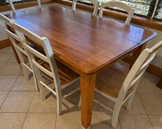 Farmhouse Style Dining Set
