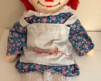 Raggedy Ann and Andy Doll Pair Style