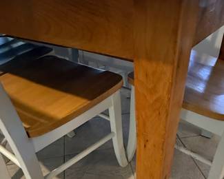 Farmhouse Style Dining Set