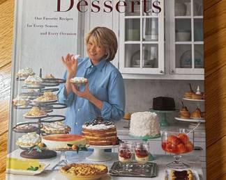 Collection of Three Hardcover Cookbooks