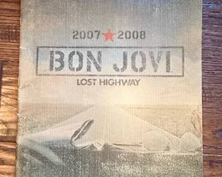 Bon Jovi Lost Highway: The Concert Tour Program