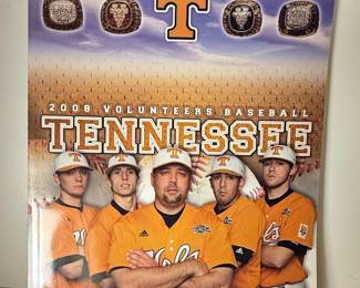 2008 Tennessee Volunteers Baseball Media Guide
