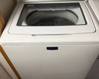 Maytag Bravos MCT MVWX655DW Top Load Washer