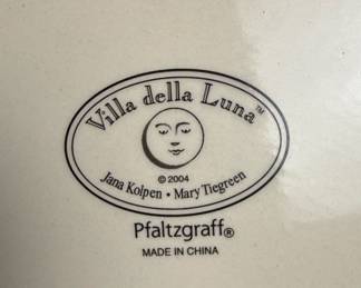 Pfaltzgraff Villa della Luna Risotto Platter