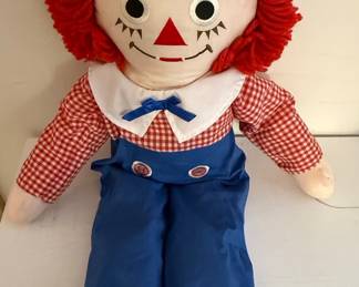 Raggedy Ann and Andy Doll Pair Style