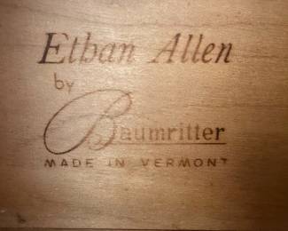 Ethan Allen by Baumritter Maple Dresser