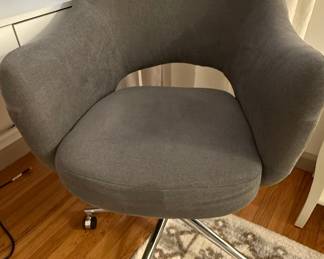 Mid-Century Modern Style Office Chair
