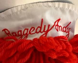 Raggedy Ann and Andy Doll Pair Style