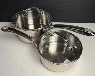Cuisinart 8319-16 Stainless Steel Saucepan Set