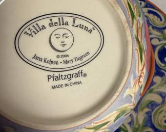 Pfaltzgraff Villa della Luna Dinnerware Collection