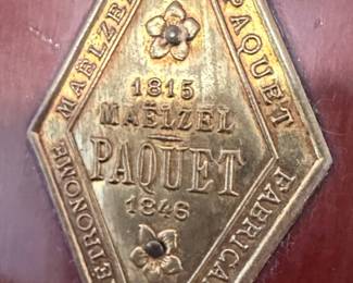 Maelzel Paquet Metronome