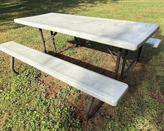 Lifetime Classic Folding Picnic Table