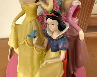 Disney Princess Multi-Character Table Lamp