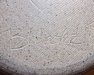 Studio Pottery Stoneware Pie Dish