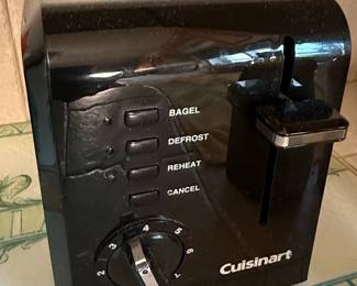 Cuisinart 2-Slice Compact Black Toaster