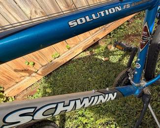 2005 Schwinn Solution FS Mountain Bike