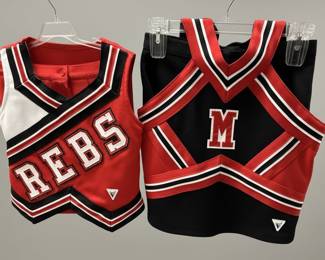 Varsity Spirit Cheerleading Uniform Lot