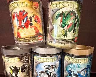 LEGO Bionicle Bohrok Canister Set (5 Pack)