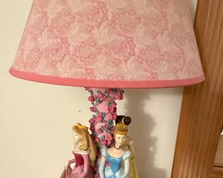 Disney Princess Multi-Character Table Lamp