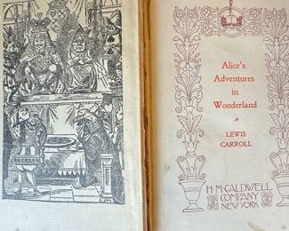 1900 Alice in Wonderland, H.M. Caldwell Edition