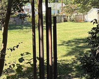 Collection of Four Decorative Garden Wind Chimes