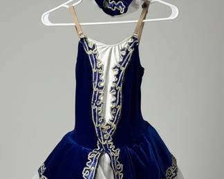 Revolution Dancewear Velvet Performance Costume
