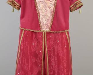 Disney Store Jasmine Costume Size 10/12