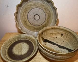 Zappa Studio Pottery 3-Piece Serving Set Style