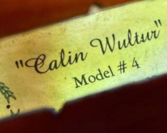 Calin Wultur Model #4 Violin