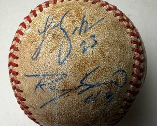 Multi-Signed Wilson A1001 Baseball