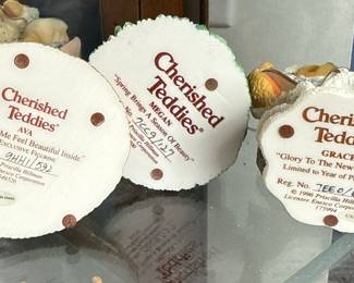 Collection of 6 Cherished Teddies Figurines