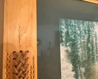 Home Interiors Style Cowboy Print