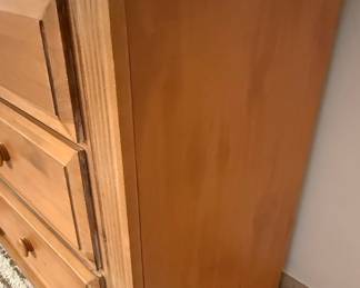 Broyhill Fontana Style Pine Dresser with Mirror
