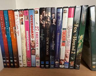 Assorted Mixed Genre DVD Movie Collection (15)