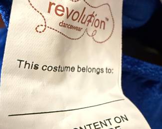 Revolution Dancewear Velvet Performance Costume