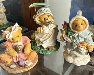 Collection of 6 Cherished Teddies Figurines