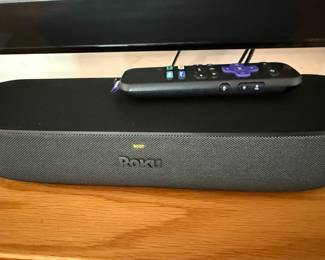 Roku Streambar 4K Streaming Media Player