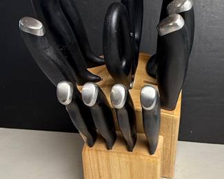 Cuisinart Stainless Steel Knife Block Set