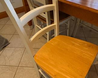 Farmhouse Style Dining Set