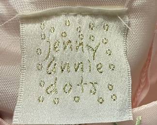 Jenny & Annie Dots Pink Floral Organza Dress