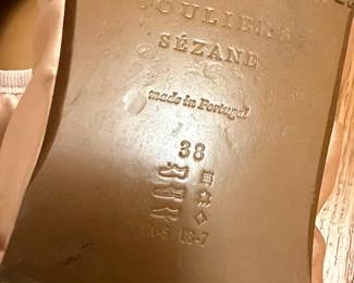 Sezane Satin Ballet Flats